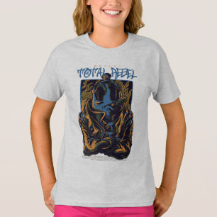Total Rebel Samurai Masker Japanse Streetwear T-shirt