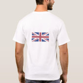 Total Rubbish - Britse Humor en vlag T-shirt (Achterkant)