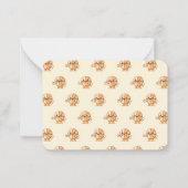 Total Slam Dunk Valentine Flat Note Card Notitiekaartje (Achterkant)