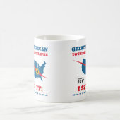 Total Solar Eclipse - 2017 - ik zag het! Koffiemok (Center)