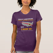 Total Solar Eclipse - 2017 - ik zag het! T-shirt (Voorkant)