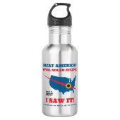 Total Solar Eclipse - 2017 - ik zag het! Waterfles (Voorkant)