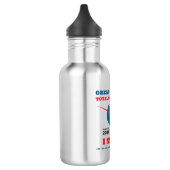 Total Solar Eclipse - 2017 - ik zag het! Waterfles (Links)