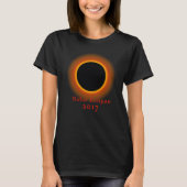 Total Solar Eclipse 2017 T-shirt (Voorkant)