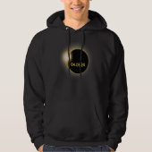 Total Solar Eclipse 2024 for Astronomy Hoodie (Voorkant)