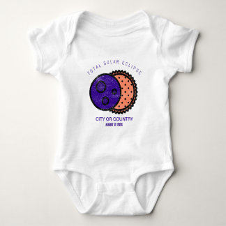 Total Solar Eclipse 2026 Custom Romper