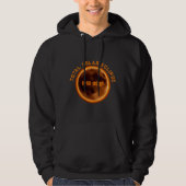 Total Solar Eclipse 2026 Hoodie (Voorkant)