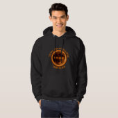 Total Solar Eclipse 2026 Hoodie (Voorkant volledig)