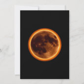 Total Solar Eclipse 2026 Kaart (Achterkant)