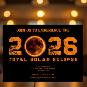 Total Solar Eclipse 2026 Kaart