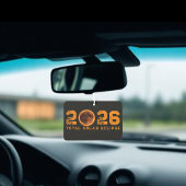 Total Solar Eclipse 2026 Luchtverfrisser