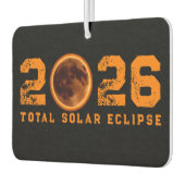Total Solar Eclipse 2026 Luchtverfrisser (Links)