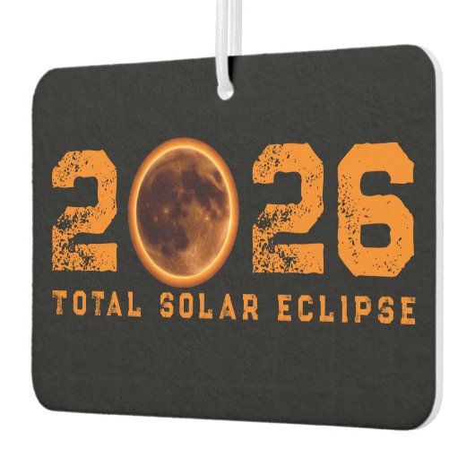 Total Solar Eclipse 2026 Luchtverfrisser (Links)