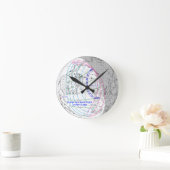 Total Solar Eclipse 2026 Map Ronde Klok (Huis)