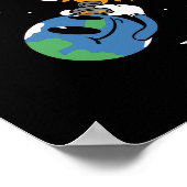 Total Solar Eclipse 2026 Spain Photobomb Poster (Hoek)