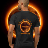 Total Solar Eclipse 2026 T-shirt