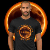 Total Solar Eclipse 2026 T-shirt