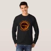 Total Solar Eclipse 2026 T-shirt (Voorkant volledig)