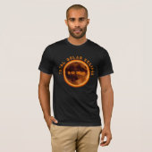Total Solar Eclipse 2026 T-shirt (Voorkant volledig)