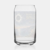 Total Solar Eclipse 2027 Mediterranean  Blikvorm Glas (Voorkant)