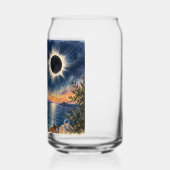 Total Solar Eclipse 2027 Mediterranean  Blikvorm Glas (Rechts)