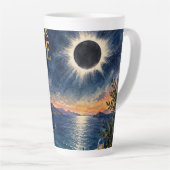 Total Solar Eclipse 2027 Mediterranean  Latte Mok (Rechterhoek)