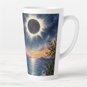 Total Solar Eclipse 2027 Mediterranean  Latte Mok (Rechts)