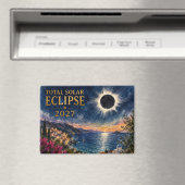 Total Solar Eclipse 2027 Mediterranean  Magneet (Insitu (Vaatwasser))