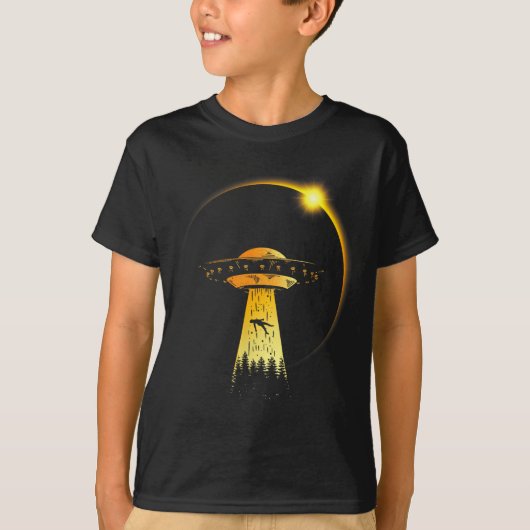 Total Solar Eclipse April 8 Design T-shirt (Voorkant)