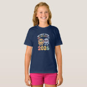 Total Solar Eclipse August 12 2026 First Eclipse  T-shirt (Voorkant volledig)
