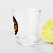 Total Solar Eclipse August 12 2026 Shot Glas (Rechts)