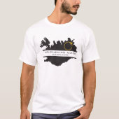 Total Solar Eclipse August 2026 – Iceland Custom T-shirt (Voorkant)