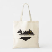 Total Solar Eclipse August 2026 – Iceland Custom Tote Bag (Achterkant)
