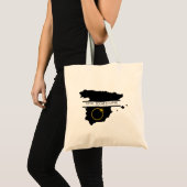 Total Solar Eclipse August 2026 – Spain Custom Tote Bag (Voorkant (product))