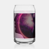 Total solar eclipse August 2026 text personalized Blikvorm Glas (Voorkant)