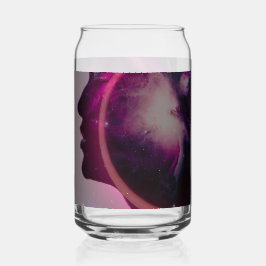 Total solar eclipse August 2026 text personalized Blikvorm Glas