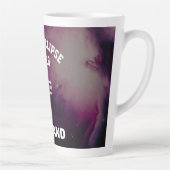 Total solar eclipse August 2026 text personalized Latte Mok (Rechts)