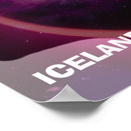 Total solar eclipse August 2026 text personalized Poster (Hoek)