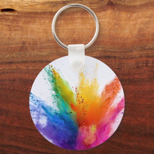 Total solar eclipse August 2026 text personalized Sleutelhanger (Achterkant)