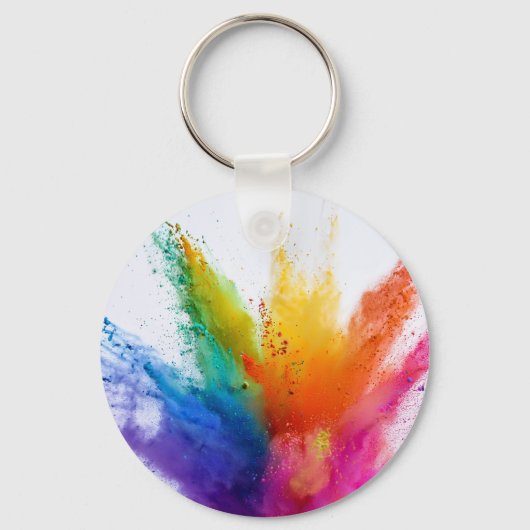 Total solar eclipse August 2026 text personalized Sleutelhanger (Achterkant)