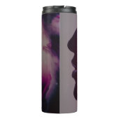 Total solar eclipse August 2026 text personalized Thermosbeker (Achterkant)