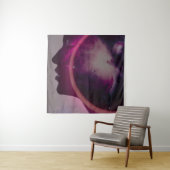 Total solar eclipse August 2026 text personalized Wandkleed (In situ)