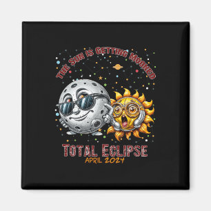 Total Solar Eclipse Chase April 2024 Zon is Gettin Magneet
