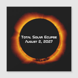 Total Solar Eclipse of the Century 2027