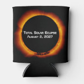 Total Solar Eclipse of the Century 2027 Blikjeskoeler (Voorkant)