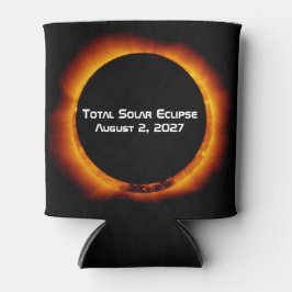 Total Solar Eclipse of the Century 2027 Blikjeskoeler