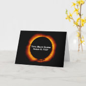 Total Solar Eclipse of the Century 2027 Kaart (Gele Bloem)