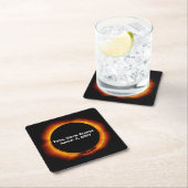 Total Solar Eclipse of the Century 2027 Kartonnen Onderzetters (Insitu)