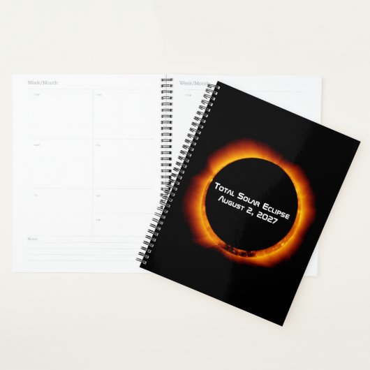 Total Solar Eclipse of the Century 2027 Planner (Display)