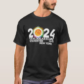Total Solar Eclipse Rochester New York, april 2024 T-shirt (Voorkant)